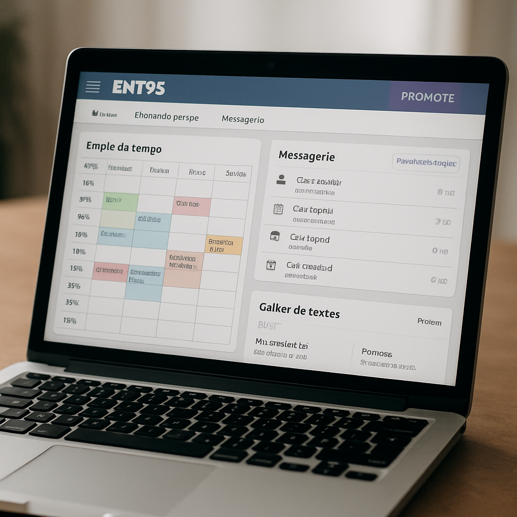 découvrez comment accéder facilement à l’espace élève ent95 pronote grâce à ce guide complet, étape par étape, pour une utilisation optimale de la plateforme.
