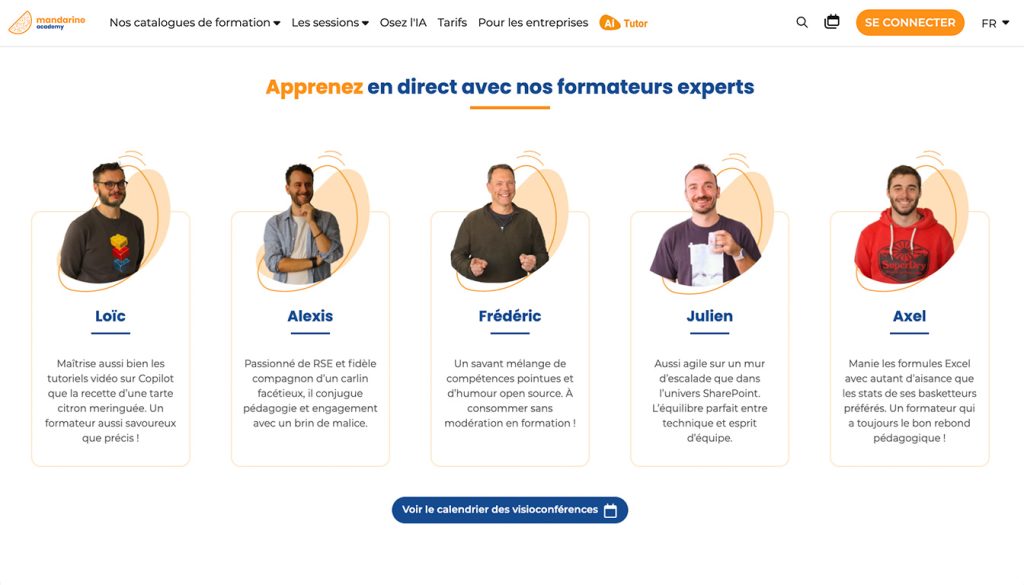 Découvrez notre avis complet sur Mandarine Academy, un Learning Management System (LMS) innovant. Analysez ses fonctionnalités, avantages et points faibles pour savoir s'il correspond à vos besoins en formation en ligne.