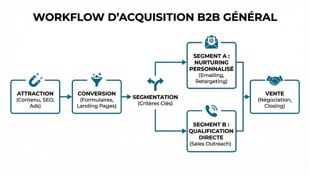 Découvrez comment la segmentation précise transforme la génération de leads B2B et maximise l'efficacité de vos campagnes d'acquisition pour des résultats optimaux.