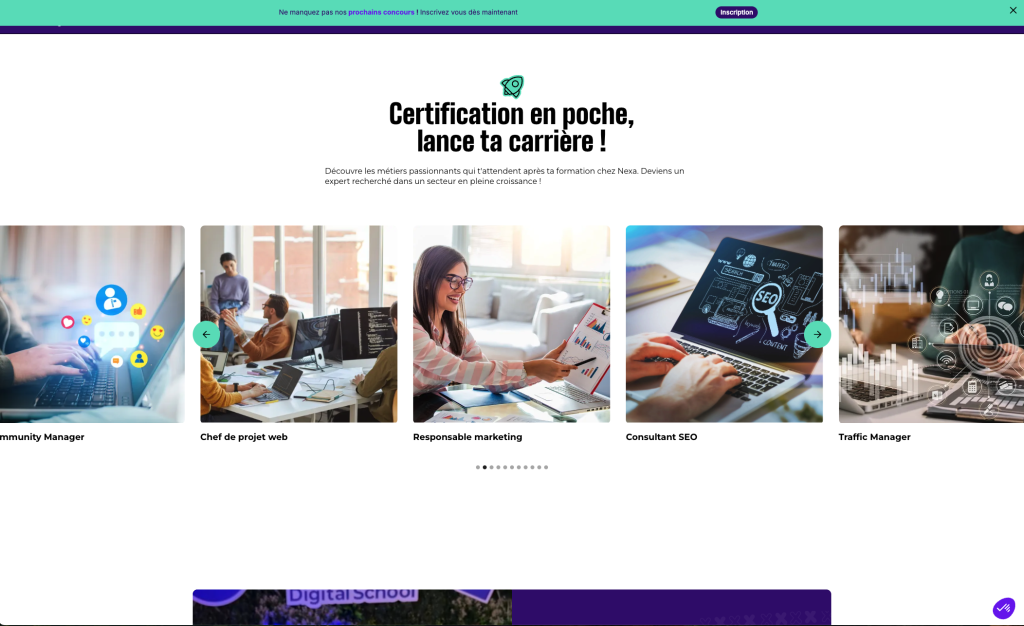 Alternance marketing Bordeaux Nexa : les opportunités et conditions d’admission à connaître