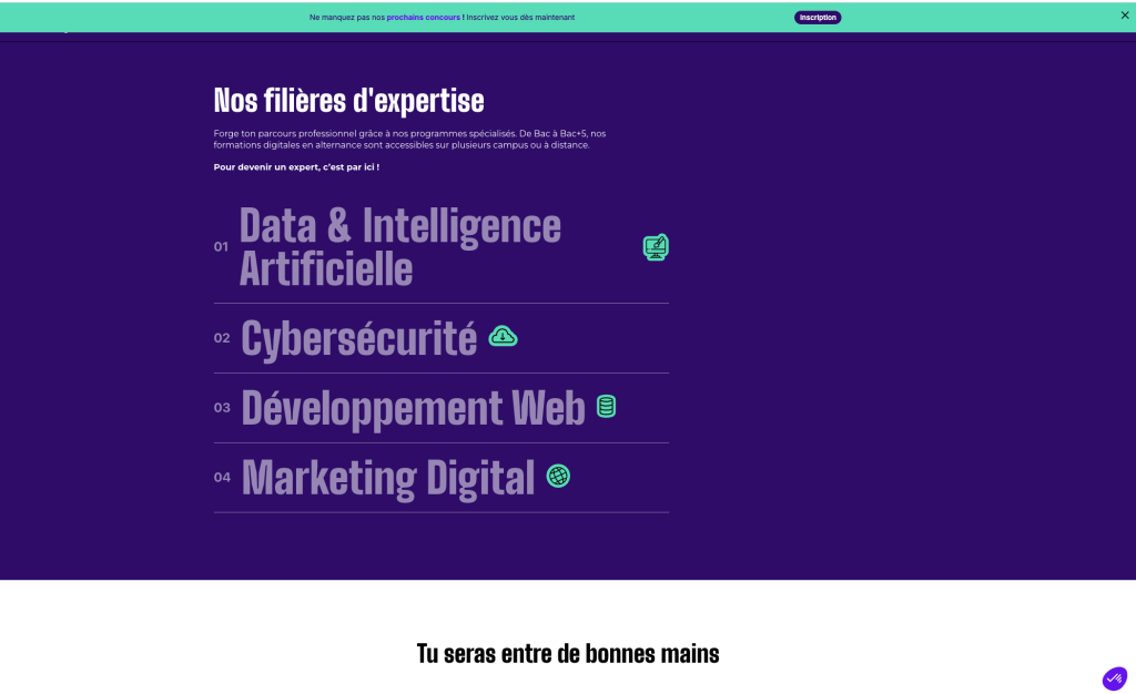 Alternance marketing Bordeaux Nexa : les opportunités et conditions d’admission à connaître