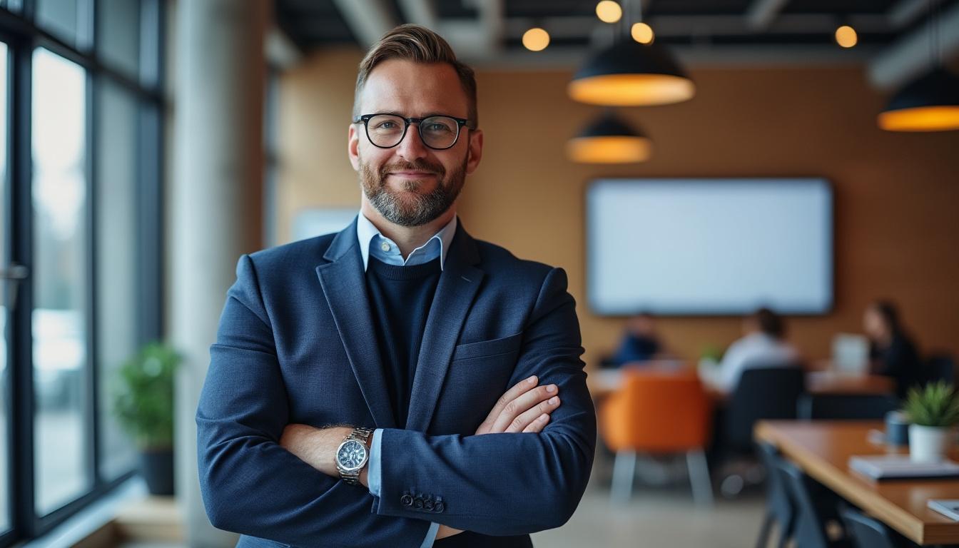 découvrez le parcours professionnel de cédric guérin dyez, son expertise approfondie et son rôle clé au sein de l’agence digitale.