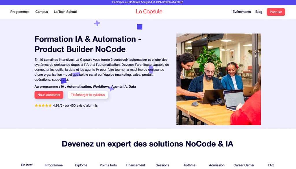 Intelligence artificielle : les outils qui s’imposent dans le quotidien des professionnels en 2026