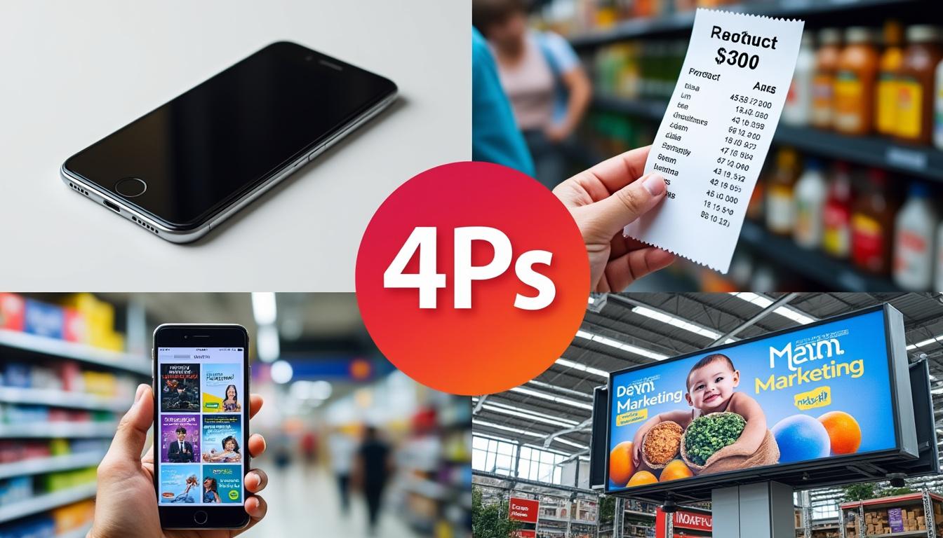 découvrez les 4 p du marketing mix : produit, prix, place, promotion. comprenez ces 4 points clés pour élaborer une stratégie marketing efficace et réussir sur votre marché.