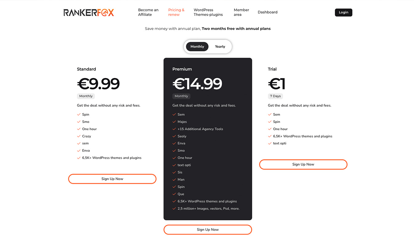 découvrez les meilleures alternatives fiables à rankerfox pour optimiser votre seo efficacement. comparez les options et choisissez l'outil adapté à vos besoins.