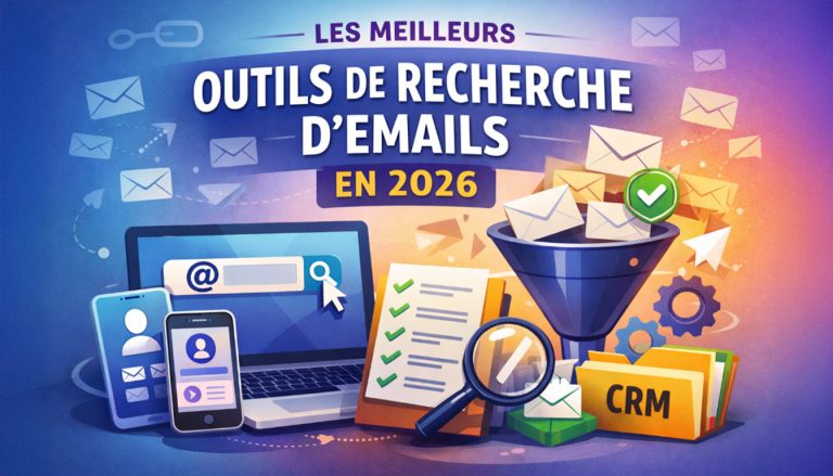 Meilleurs outils de recherche d'emails