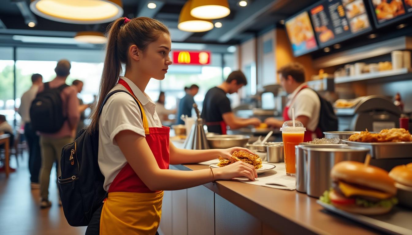 découvrez à partir de quel âge il est possible de travailler chez mcdonald's, les conditions requises, les démarches à suivre et des conseils utiles pour bien débuter votre emploi.