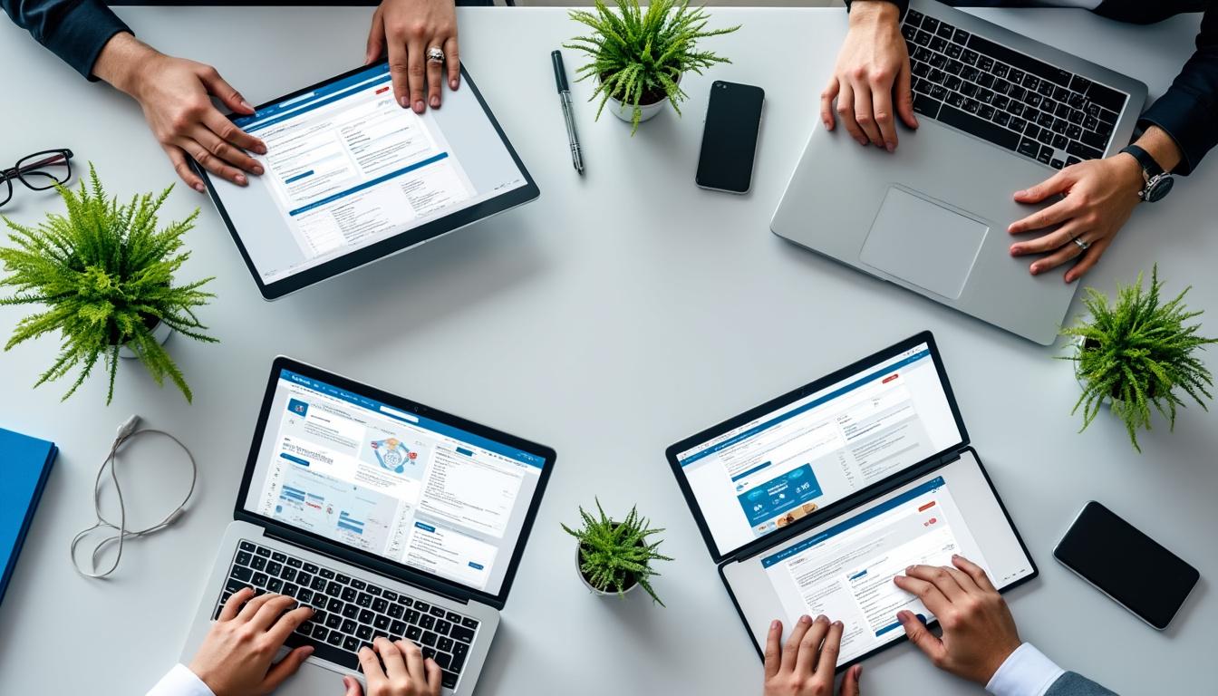 découvrez à quel géant du numérique appartient linkedin, avec une explication détaillée sur son rachat et son intégration au groupe gafam correspondant.