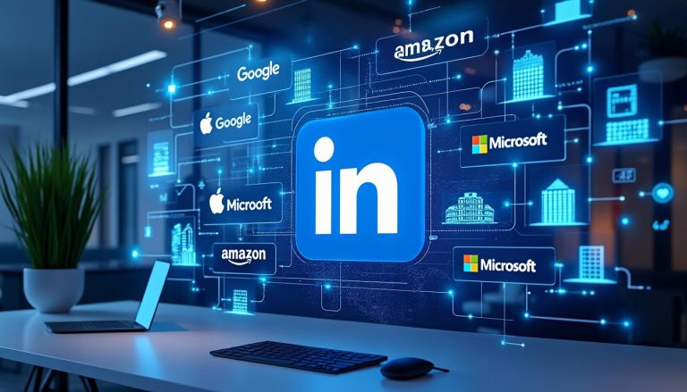 découvrez à quel gafam appartient linkedin, avec des explications détaillées sur le rachat et l'intégration de la plateforme professionnelle au sein du groupe.