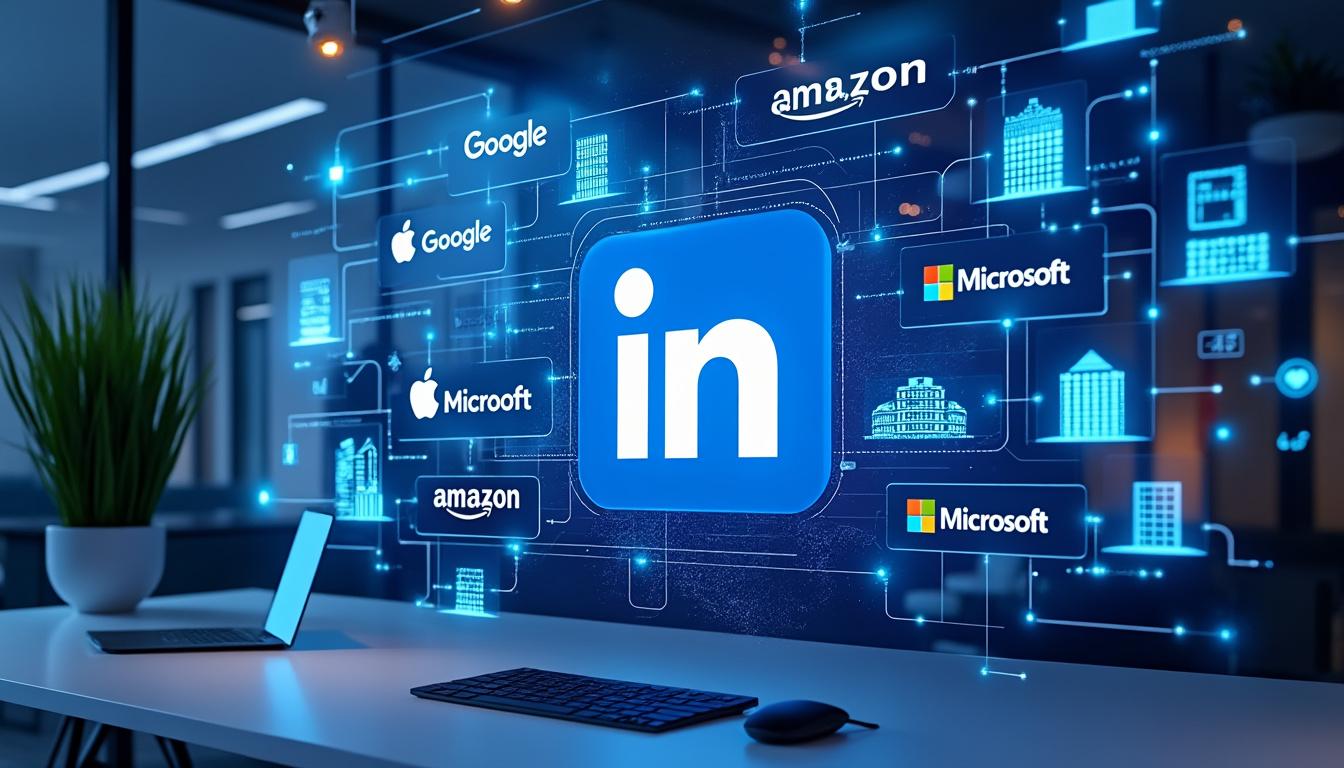 découvrez à quel gafam appartient linkedin, avec des explications détaillées sur le rachat et l'intégration de la plateforme professionnelle au sein du groupe.