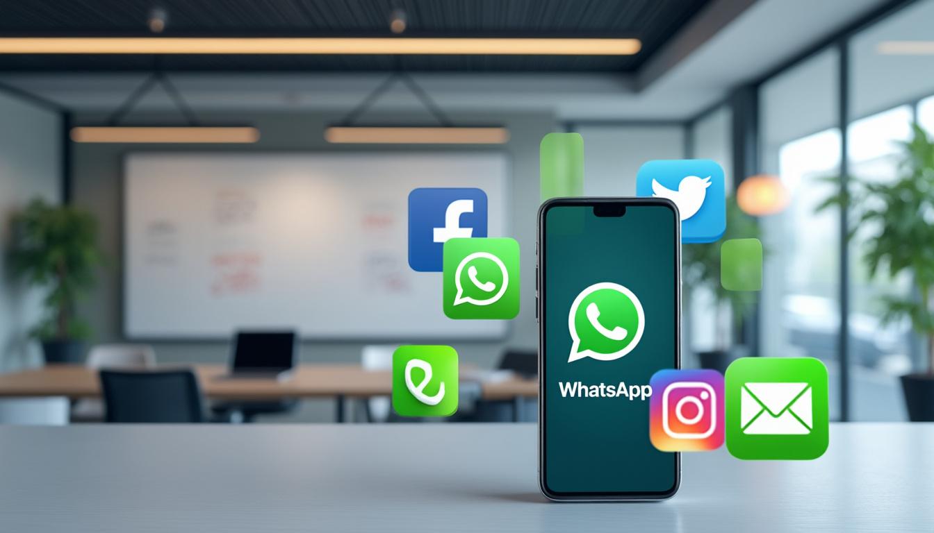 découvrez à quel géant du numérique parmi les gafam appartient whatsapp, avec une analyse complète de sa propriété et des explications détaillées sur son intégration.
