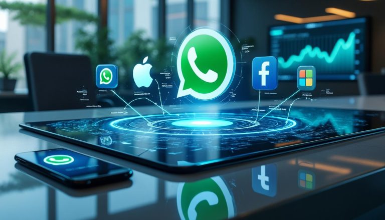 découvrez à quel géant du gafam appartient whatsapp, avec une explication détaillée sur sa propriété et son intégration dans l'écosystème technologique.