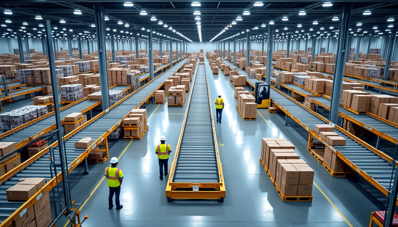 découvrez le rôle essentiel du central distribution center et son fonctionnement dans la logistique moderne pour optimiser la gestion des flux et garantir une distribution efficace.