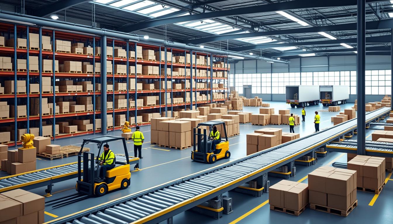 découvrez le rôle essentiel du central distribution center dans la logistique moderne et son fonctionnement optimisé pour une gestion efficace des flux de marchandises.
