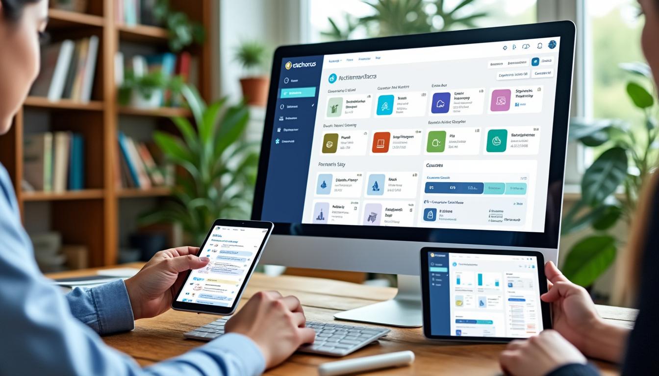 découvrez comment fonctionne la plateforme educhorus et apprenez à vous y connecter facilement grâce à notre guide complet et simple d'utilisation.
