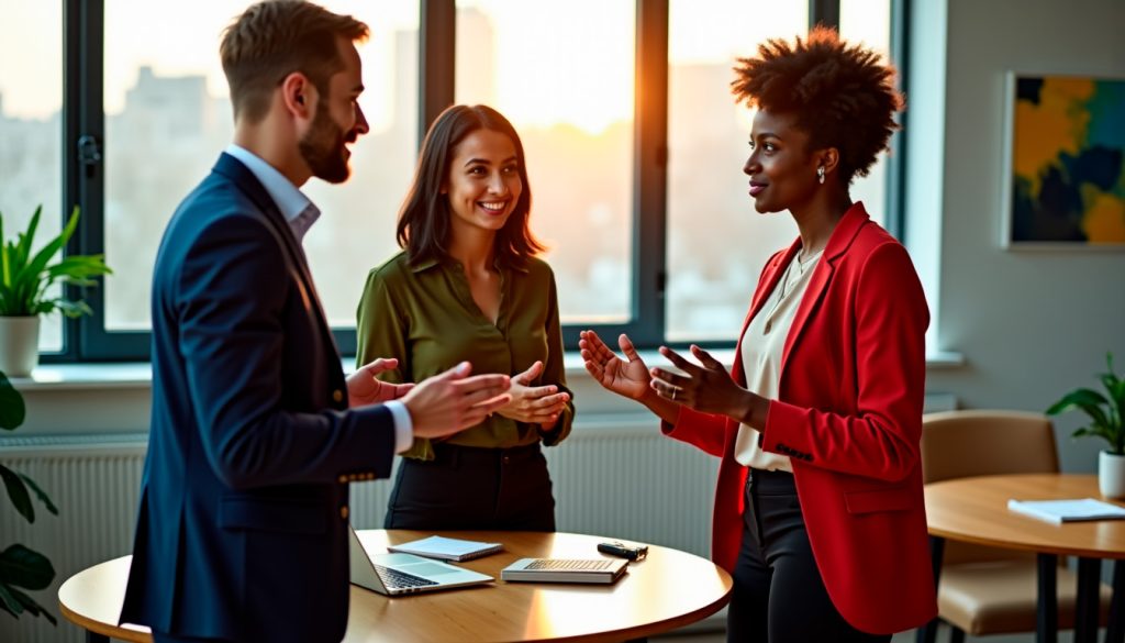 Illustration : enfin, soyez attentif à votre communication non verbale — soft skills : comment développer ses compétences humaines