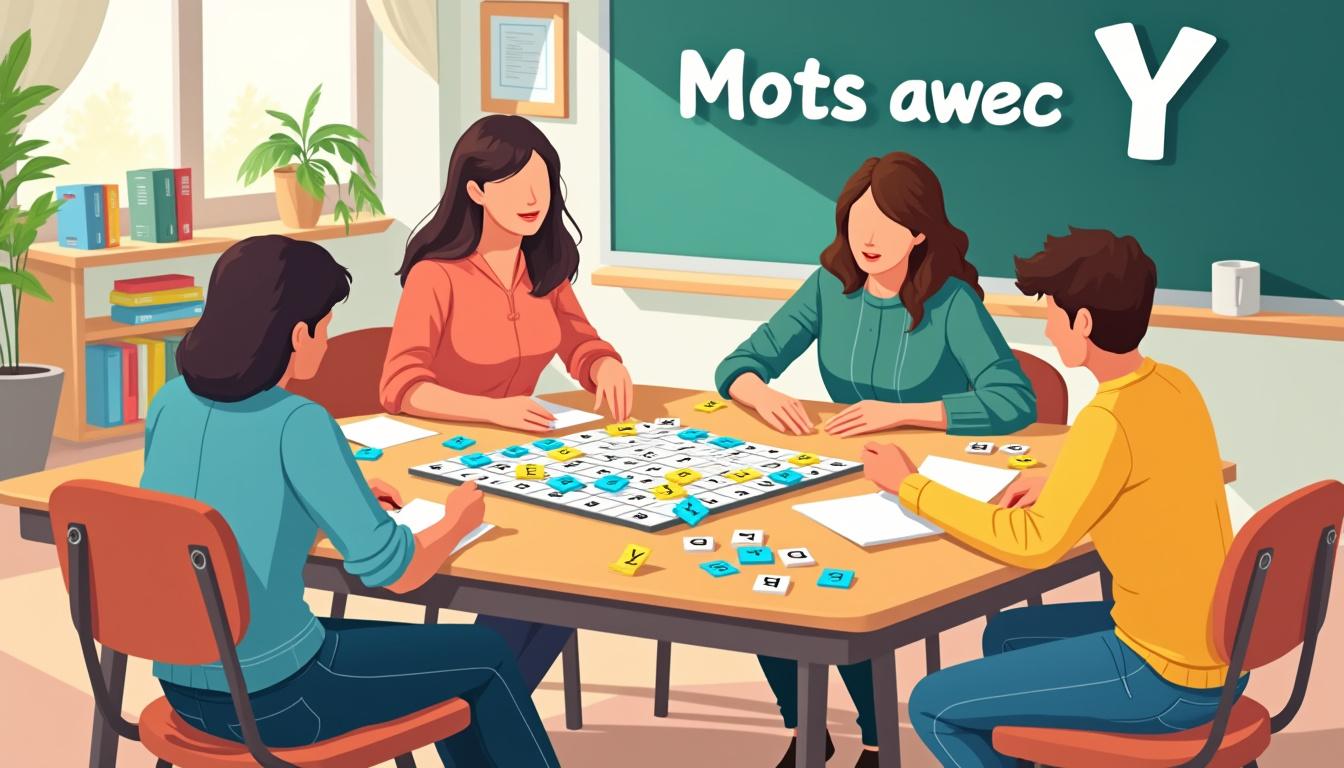 découvrez des exemples originaux et des idées créatives pour jouer avec le concept du métier en y dans vos jeux de lettres.