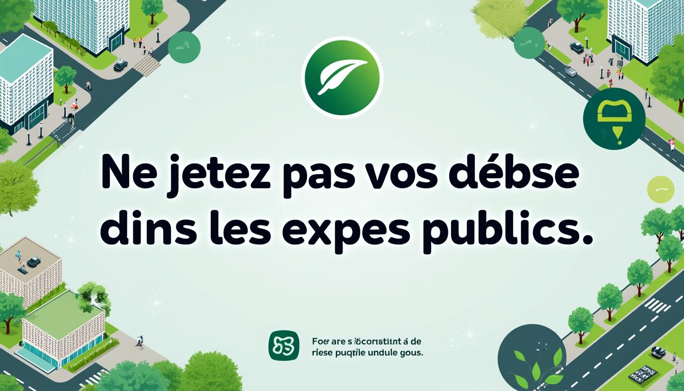découvrez les mentions obligatoires, les logos et les bonnes pratiques à respecter sur les flyers et documents pour ne pas jeter sur la voie publique.