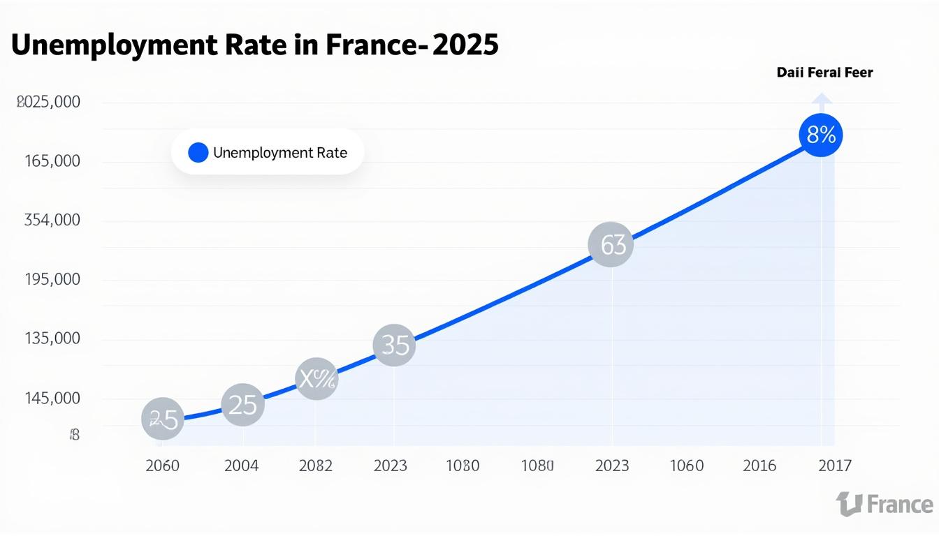 découvrez les chiffres clés du nombre de chômeurs en france en 2025, avec une analyse détaillée de l'évolution par trimestre pour mieux comprendre les tendances du marché de l'emploi.