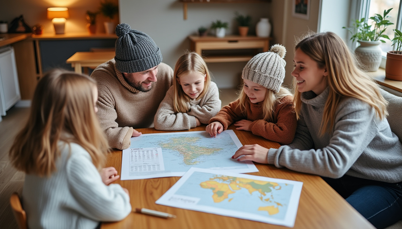 découvrez le calendrier des vacances scolaires en suède, avec les dates spécifiques par ville et des conseils pratiques pour organiser votre séjour en famille.
