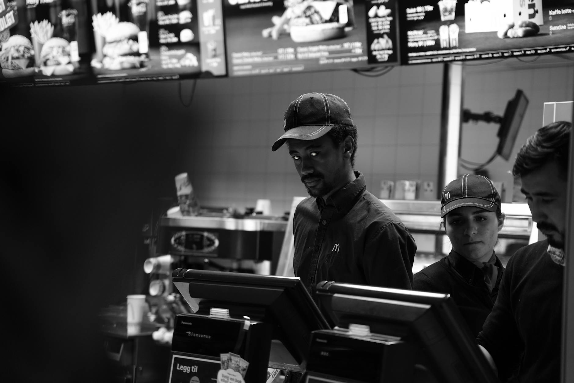 Exemple de lettre de motivation — jeunes travaillant dans un fast-food
