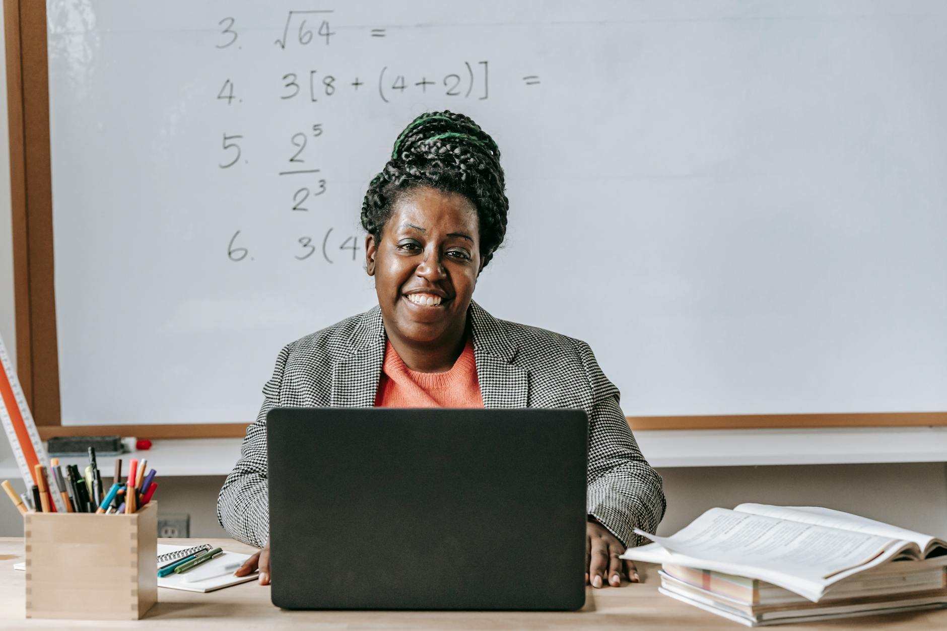 iProf Bordeaux guide d’accès, connexion — enseignant utilisant une plateforme en ligne