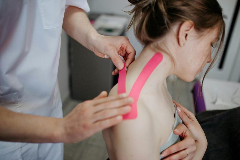 Peut-on travailler avec une rupture — thérapie physique blessure épaule