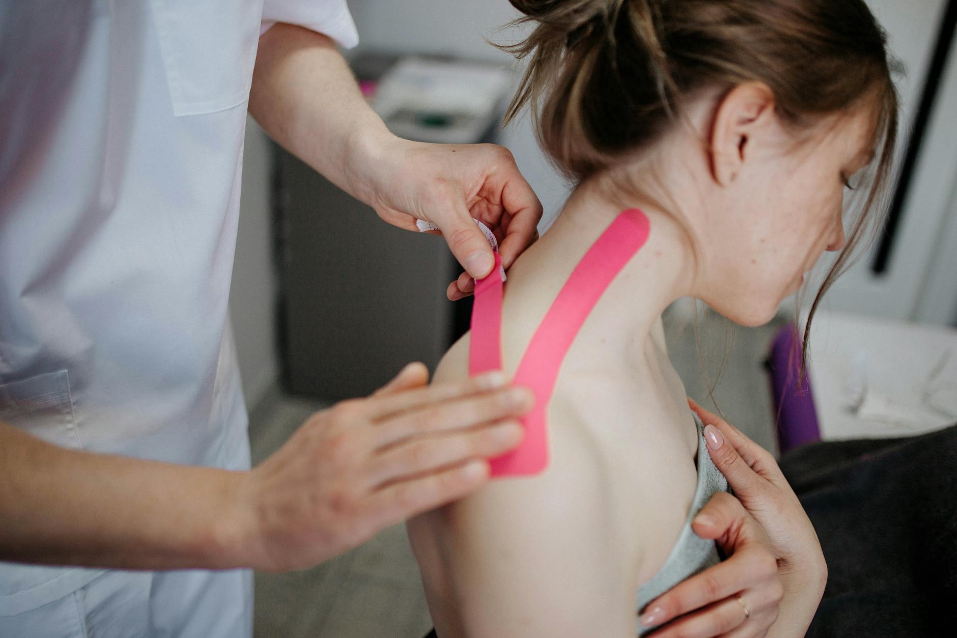 Peut-on travailler avec une rupture — thérapie physique blessure épaule
