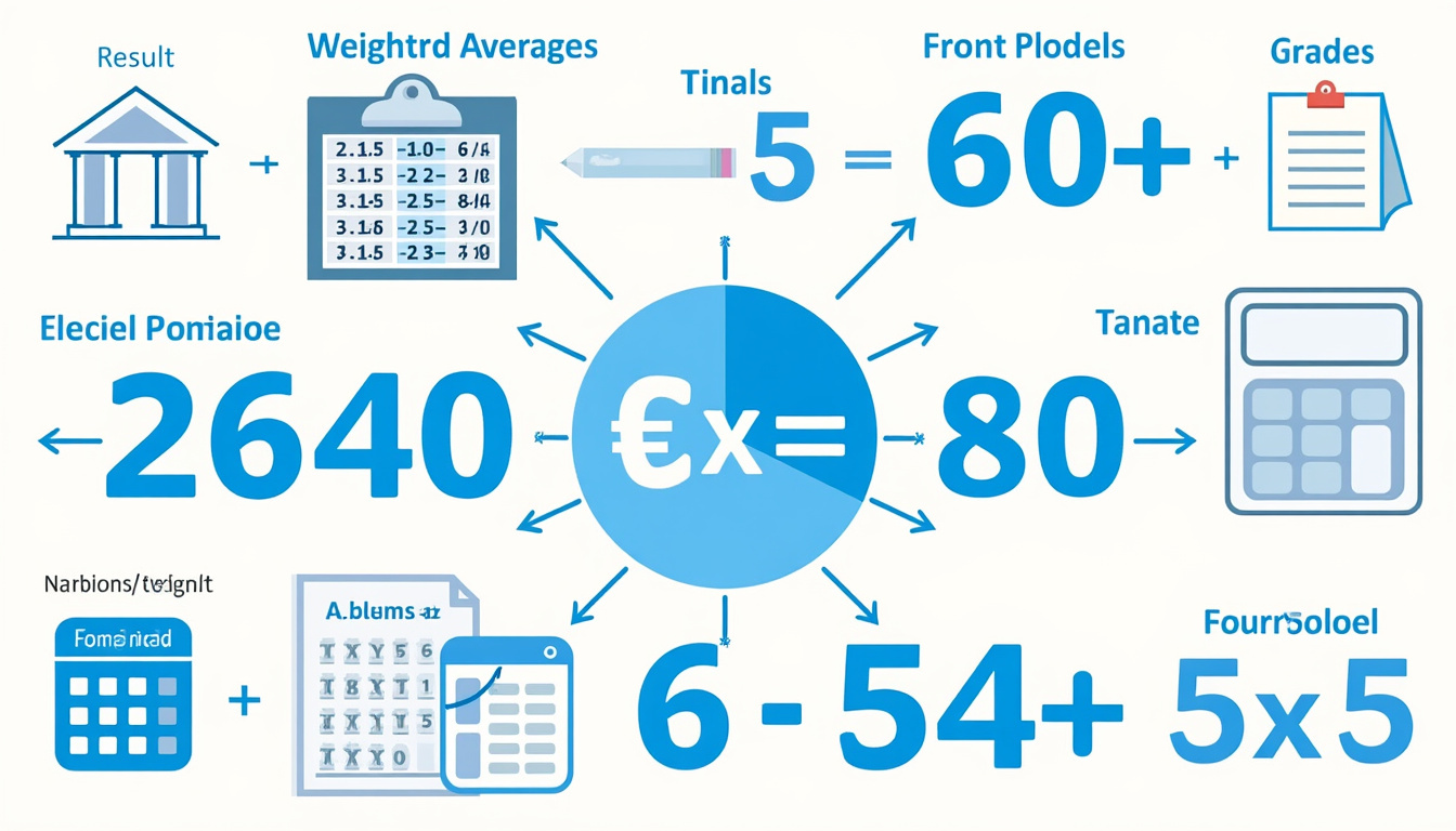 apprenez à calculer une moyenne avec coefficients grâce à nos explications claires, exemples pratiques et formules simples pour maîtriser cette méthode essentielle.