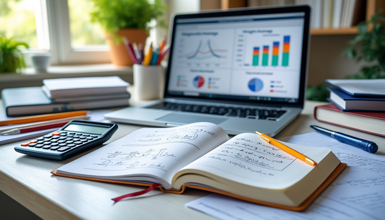 découvrez comment calculer une moyenne avec coefficients grâce à notre guide complet comprenant la méthode, des exemples concrets et des formules pratiques pour maîtriser ce calcul essentiel.