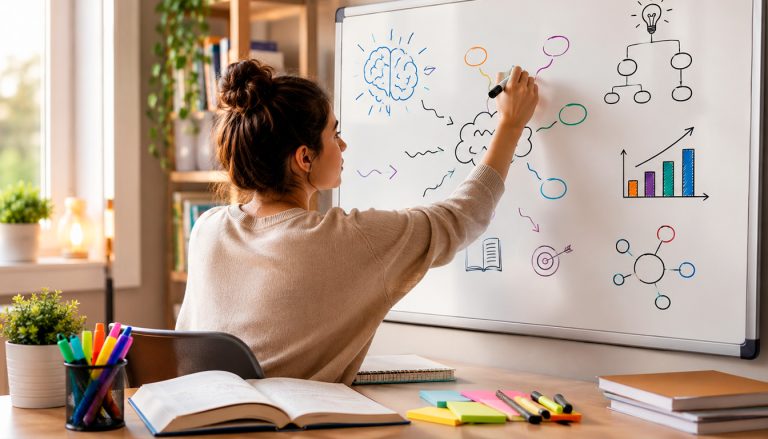 Comment améliorer l’efficacité de l’apprentissage grâce à un tableau effaçable à sec ?