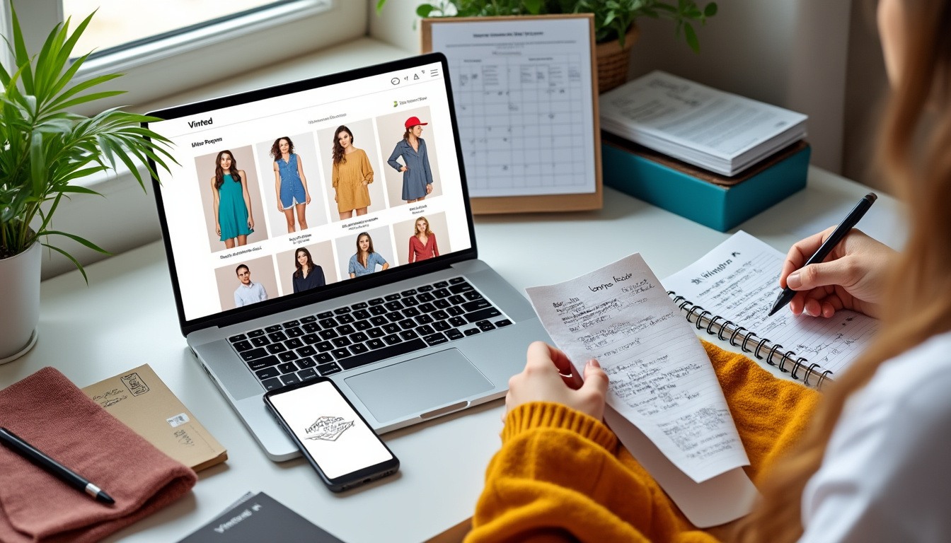 découvrez notre guide complet pour réussir l'achat revente sur vinted. suivez nos étapes simples et efficaces pour débuter et maximiser vos profits dès aujourd'hui.