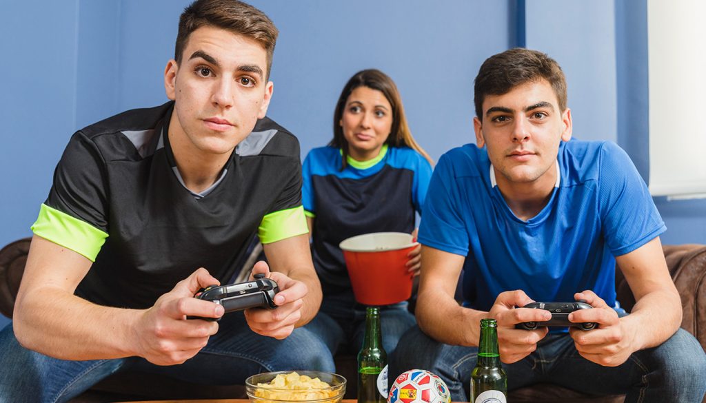 Les jeux de divertissement les plus populaires pendant les compétitions internationale