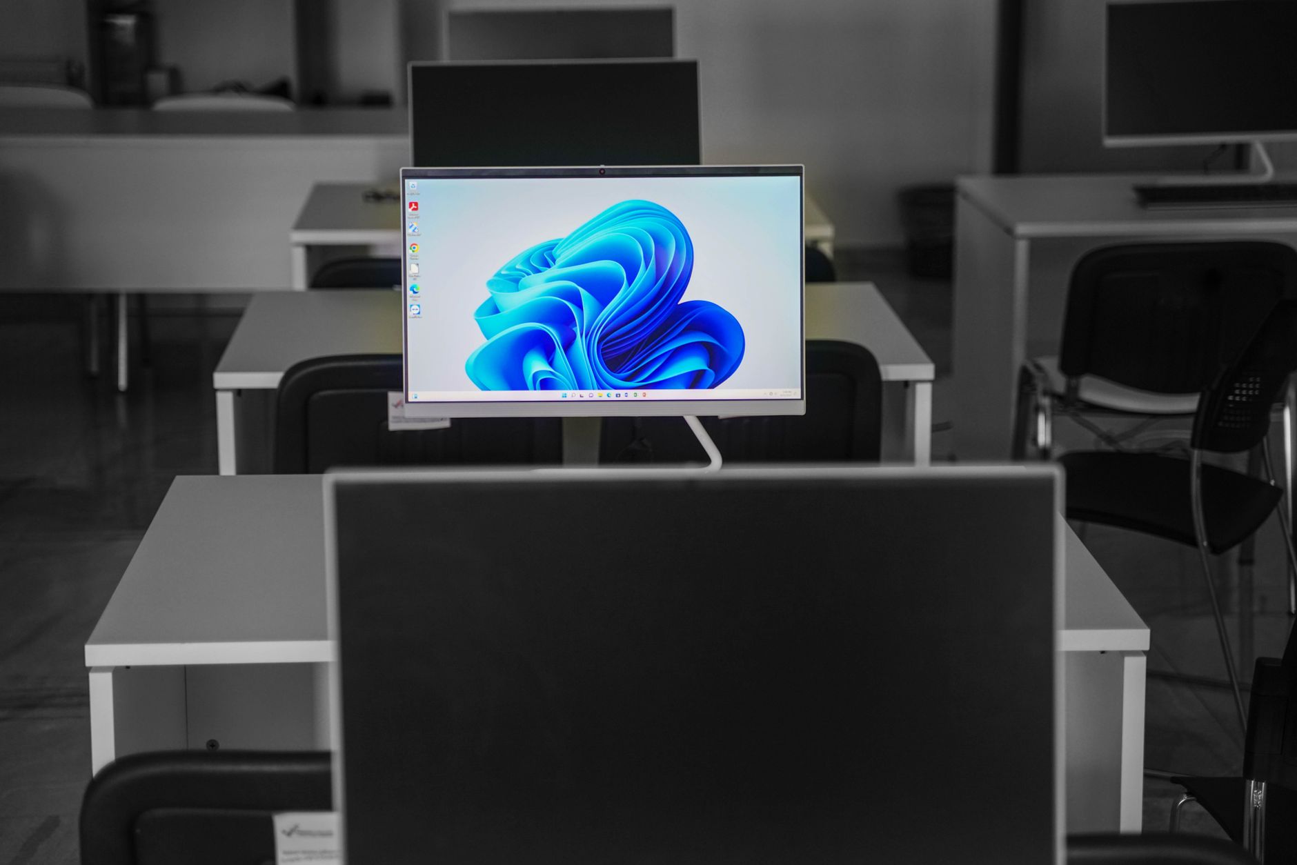 Installer Windows 11 sans internet — écran d'installation de Windows 11 sans internet