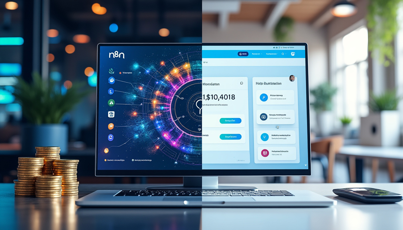 découvrez une comparaison détaillée entre n8n et zapier, incluant les différences de prix, les fonctionnalités clés et les cas d’usage pour choisir l'outil d'automatisation adapté à vos besoins.