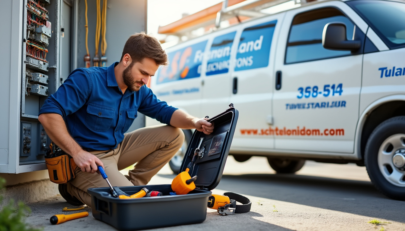 découvrez combien gagne un électricien à son compte, les revenus moyens et les facteurs influençant ses gains pour mieux comprendre cette profession.