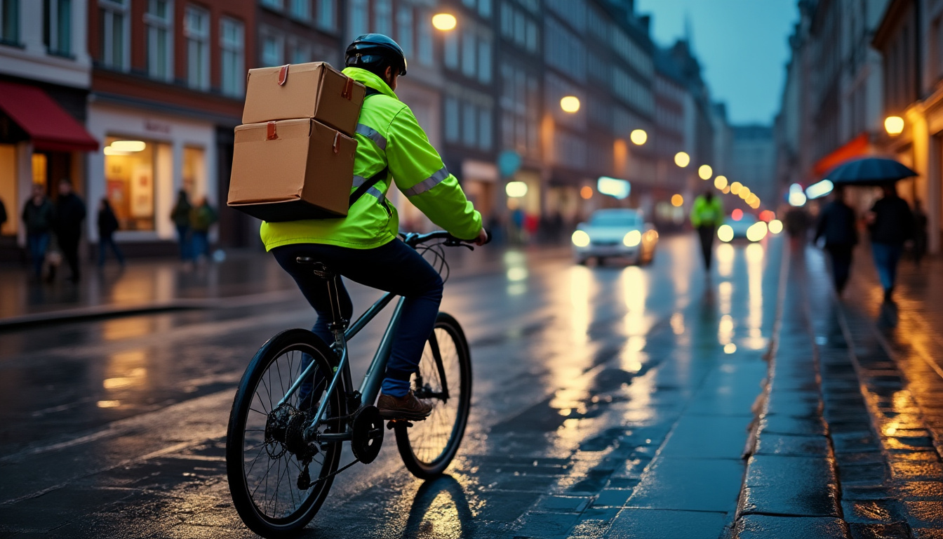 découvrez combien un livreur uber eats gagne par livraison grâce à des chiffres précis et des explications détaillées sur les revenus et les facteurs influençant la rémunération.