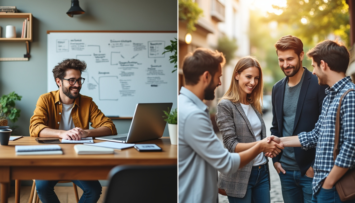découvrez les étapes clés pour lancer votre business sans argent, que ce soit en ligne ou sur le terrain. apprenez à démarrer efficacement et réussir votre projet entrepreneurial avec peu de ressources.
