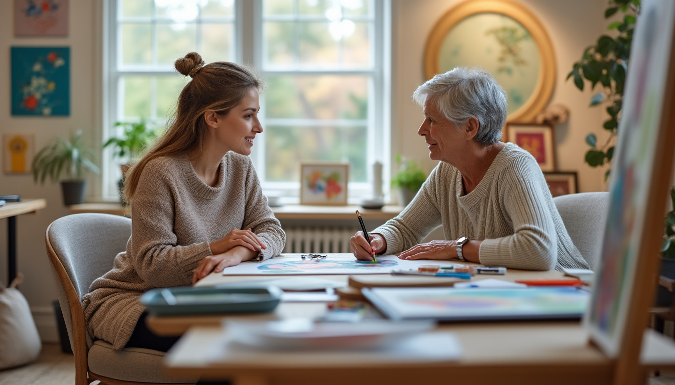 découvrez les étapes clés pour devenir art thérapeute, les formations recommandées et les conditions d’accès à cette profession passionnante alliant art et bien-être.