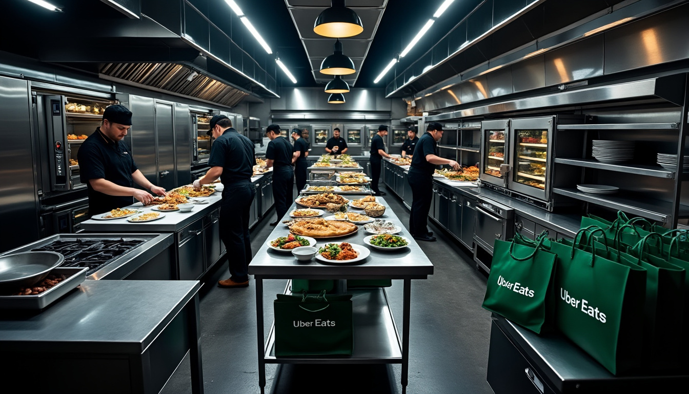 découvrez comment ouvrir une dark kitchen sur uber eats avec nos démarches détaillées et conseils pratiques pour réussir votre lancement.