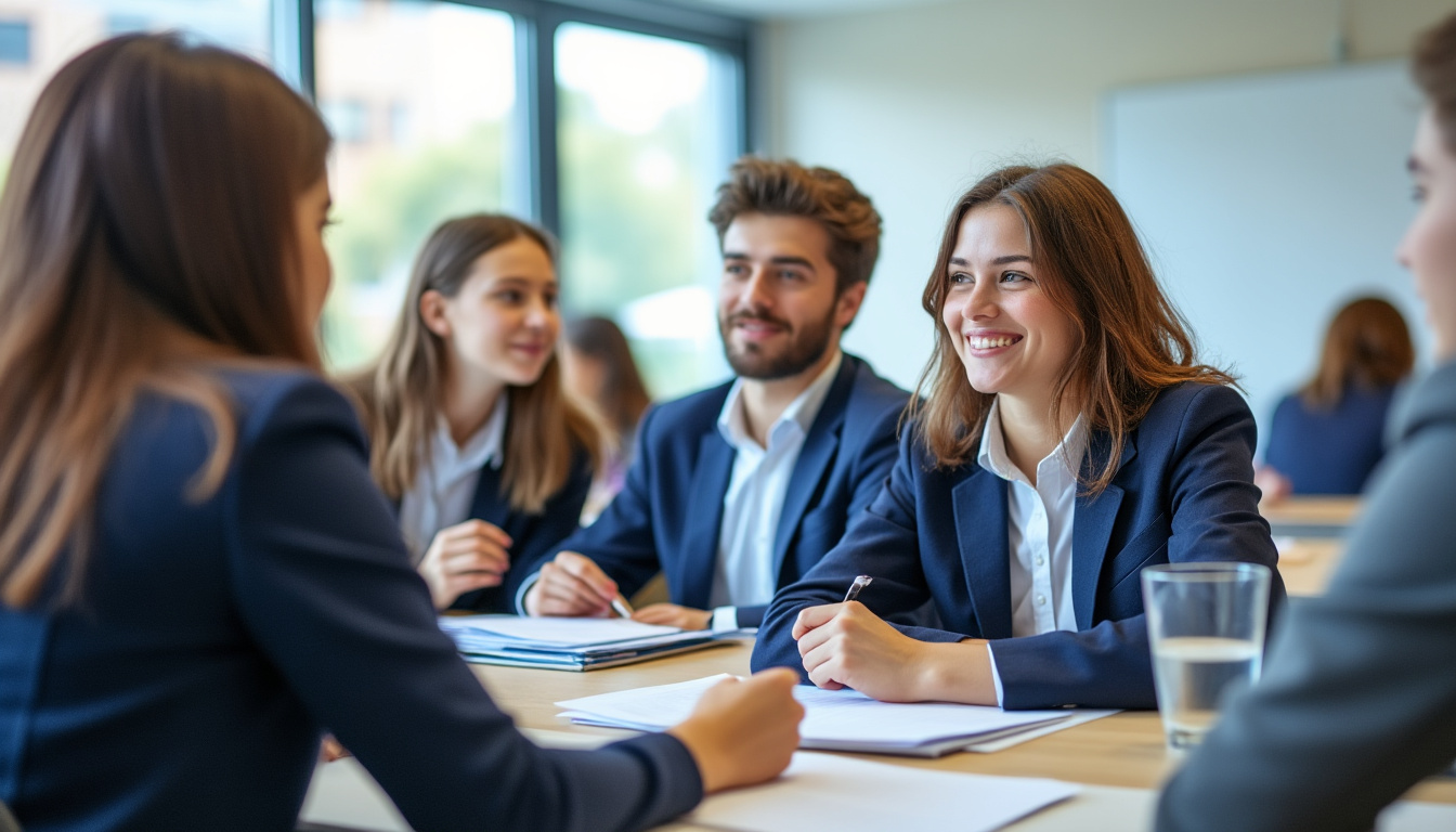 découvrez quelles spécialités choisir au bac pour intégrer une école de commerce et obtenez des conseils d'orientation pour réussir votre parcours.