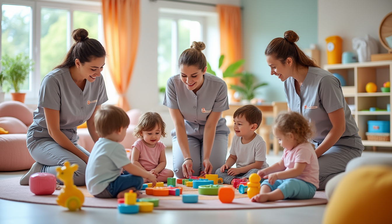 découvrez les diplômes nécessaires pour travailler en crèche, les études à suivre, les qualifications requises et les parcours possibles pour intégrer ce secteur.