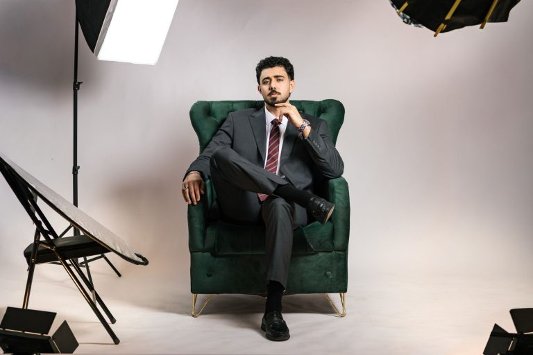 AI photo CV comment créer — photo professionnelle CV en studio