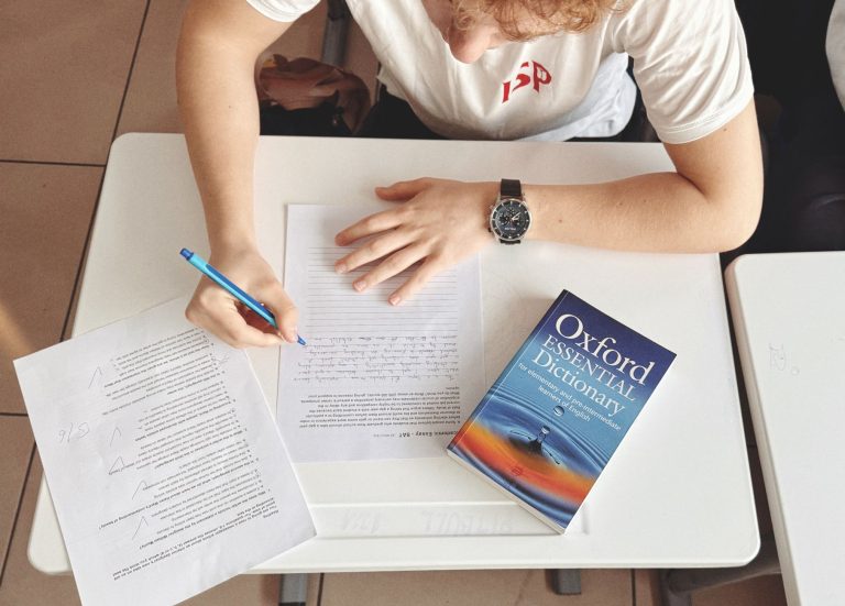 Comment apprendre du vocabulaire anglais — étudiant étudiant vocabulaire flashcards