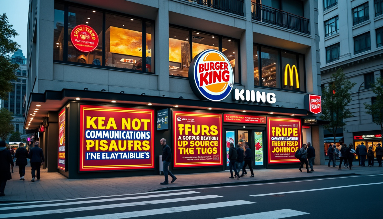 découvrez les exemples marquants et les stratégies internes de communication de burger king, une enseigne qui innove constamment pour captiver son audience.