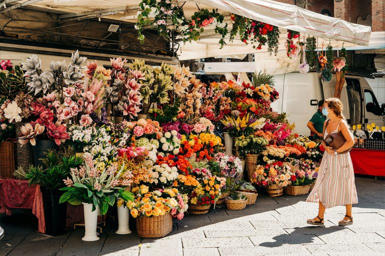 Comment faire un beau stand — stand de marché attractif