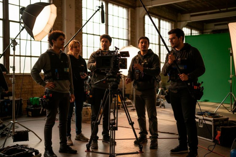 École d'audiovisuel à Lyon : Découvrez CinéCréatis en 2026
