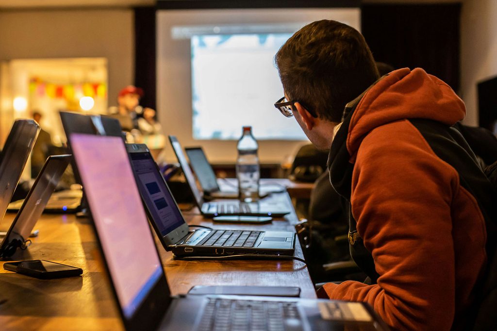 Formation ChatGPT : comprendre les formats de formation avant de parler prix — session de formation en ligne écran d'ordinateur