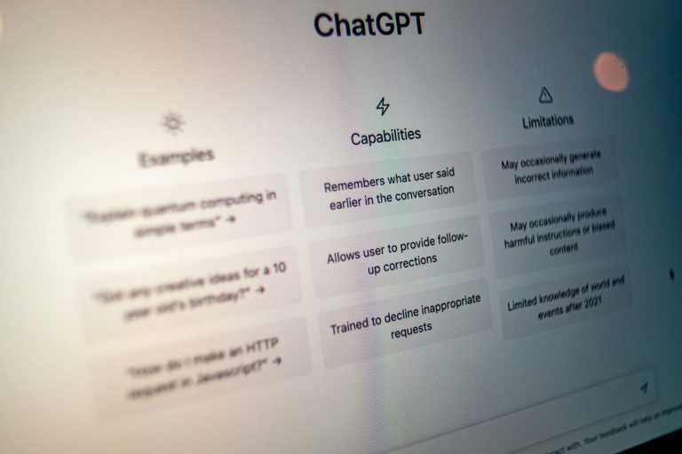 Formation ChatGPT formats, prix et — session de formation en ligne écran d'ordinateur