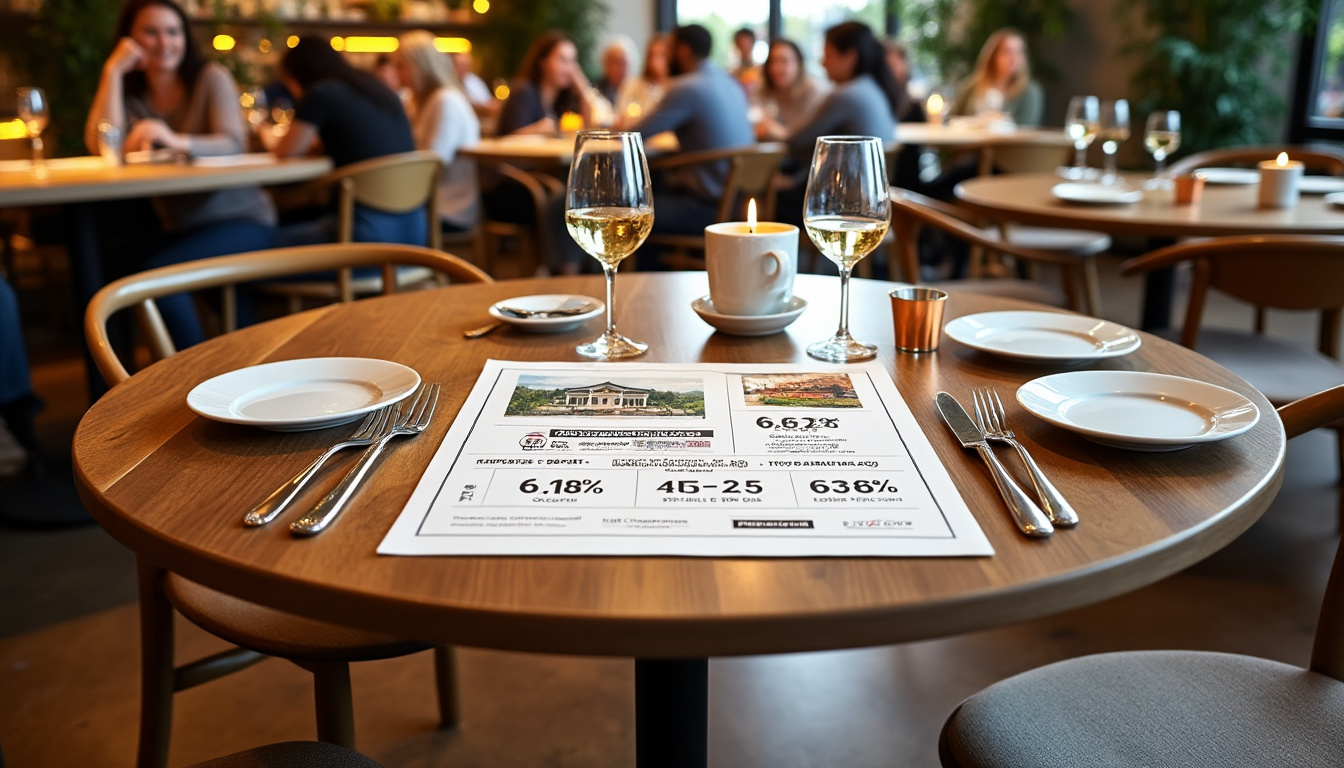 découvrez comment la publicité sur set de table fonctionne et quels sont les avantages pour les restaurants afin d'améliorer leur visibilité et attirer plus de clients.